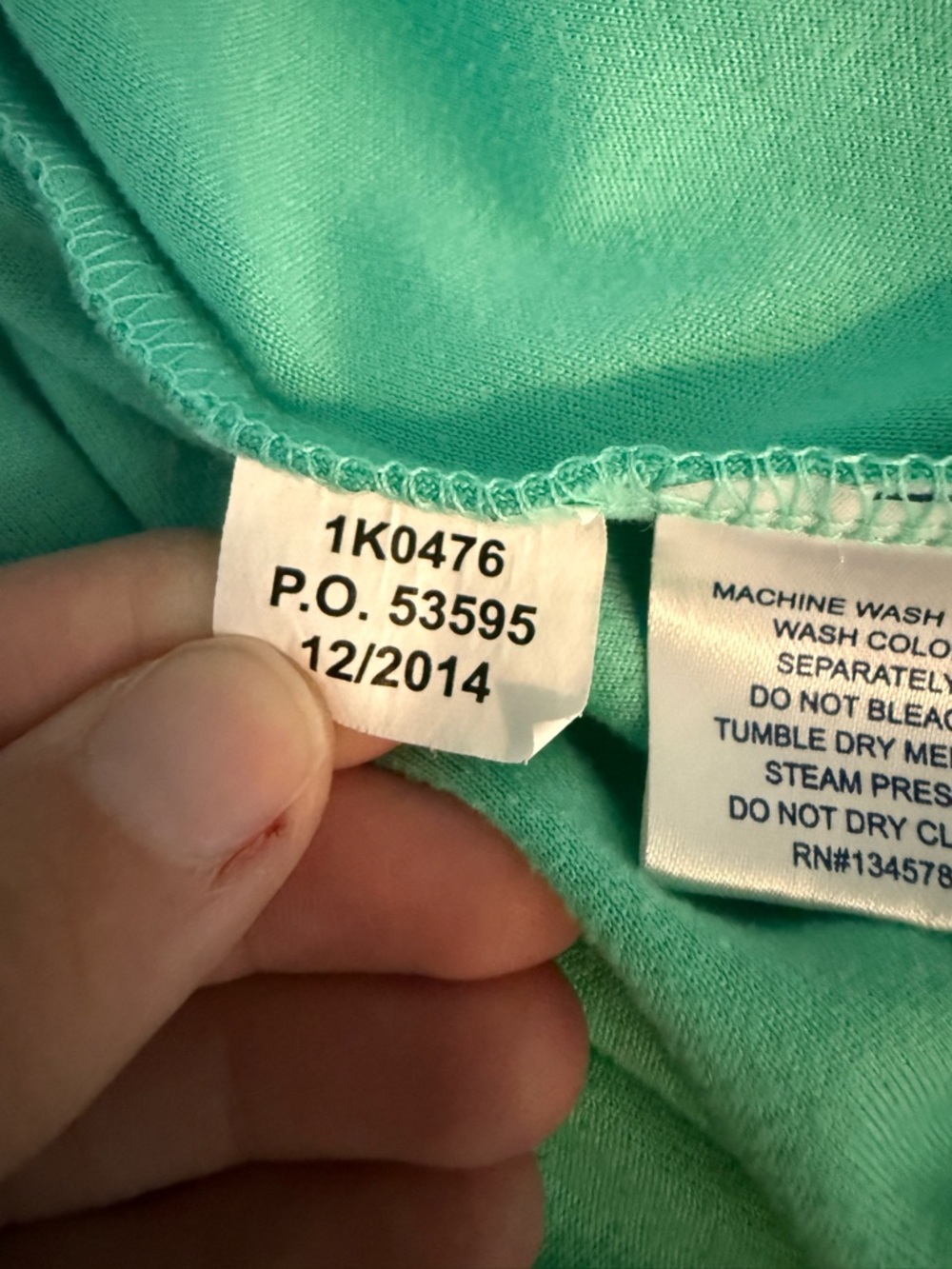 Vineyard Vines Men's Stillwater Performance Golf Vest Mint Green Large Preppy - Picture 6 of 7